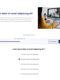 Quizz de l'extranet EUP2P