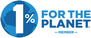 Logo 1% for the planet